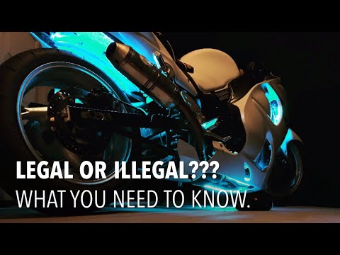 Motorcycle Underglow: what you need to know