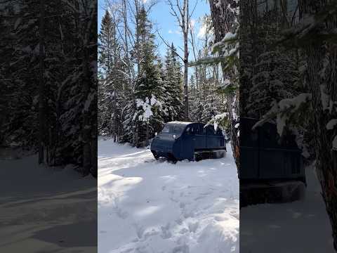 1947 Bombardier B12 ❄️😱  #snow #mountains #fun #viral #shorts #yt #joy #winter #hp #power