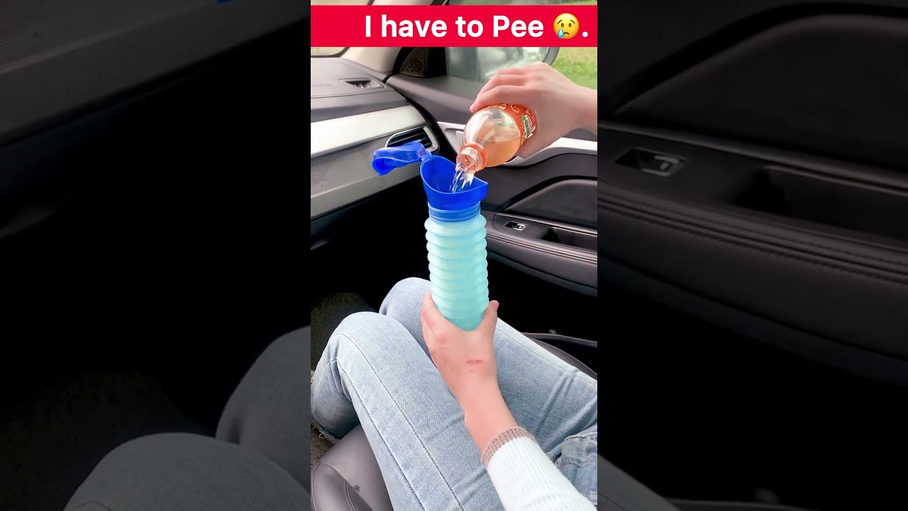 I have to pee 😭😢| Travel Gadgets |Home Gadgets and Tools #shorts #short #trending #trend #tiktok