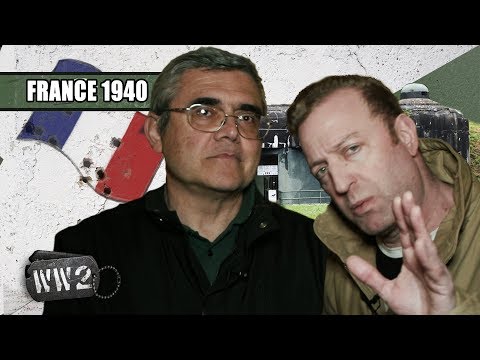 Tour of the Maginot Line Ouvrage Schoenenbourg -  - WW2 on Location - France 1940 - 03