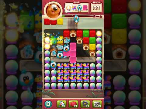 Toon Blast Level 2759 NO BOOSTERS - A S GAMING ✔️