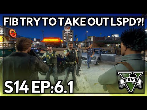 Episode 6.1: FIB Try To Take Out LSPD?! | GTA RP | GWRP Whitelist