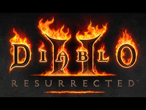 Diablo 2 Resurrected Beta - 1 Hour of Raw Gameplay on PC at 4K Max Settings