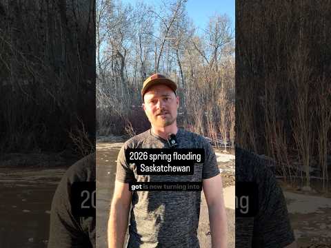 Spring flooding in Saskatchewan