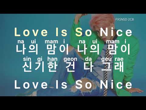 [KARAOKE] Jonghyun - Love is so nice