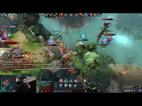 Gorgc mald after getting tossed into Monkey King ult