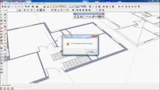 2014 DIBAC FOR SKETCHUP. TUTORIAL 007. REGULAR STAIRCASE