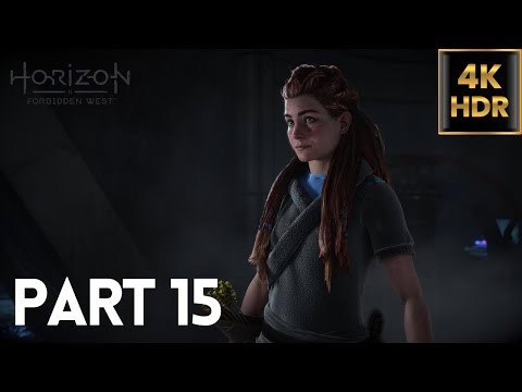Horizon Forbidden West [PS5 4K HDR] Gameplay Walkthrough Part 15 - No Commentary