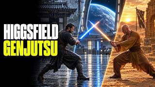 Higgsfield Genjutsu is Wildly Good (Hollywood Style VFX)