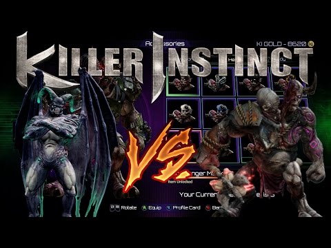 EYEDOL vs GARGOS Killer Instinct EPIC Batlle