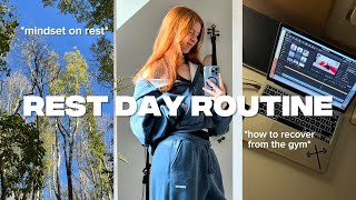 How I Structure Rest Days To Recover Faster From The Gym
