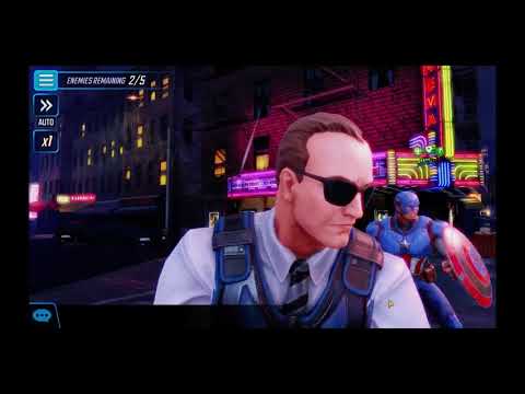 Coulson hand of death vs defenders blitz