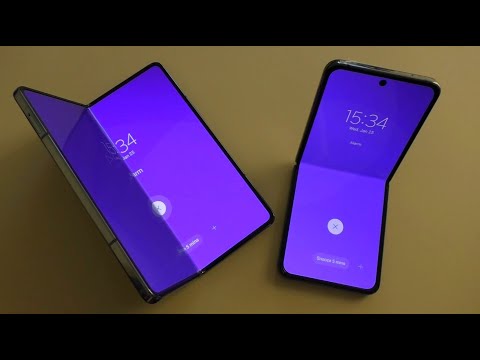Alarm Clock Time Samsung Galaxy Z Fold4 & Samsung Galaxy Z Flip4