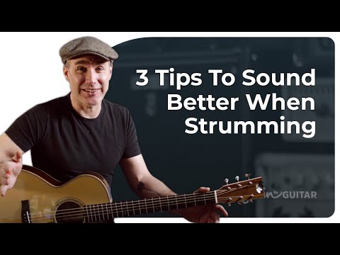 Why your strumming sounds so bad - and how to fix it!
