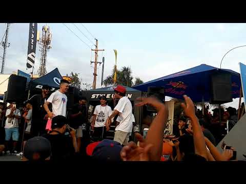 Cacha vs Gasper (Desde el publico)