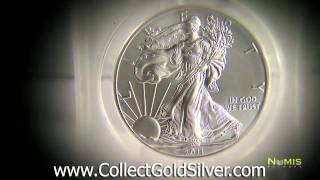 preview picture of video 'Silver Eagle Design History - Numis Network'