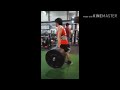 Last workout before i go