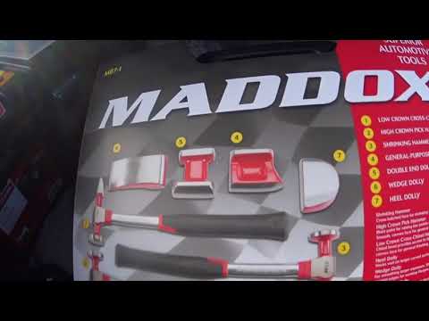 Harbor Freight's maddox body Hammers and Dollies