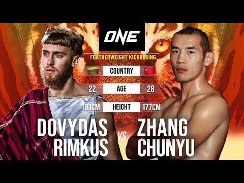 Zhang Chunyu vs Dovydas Rimkus full fight