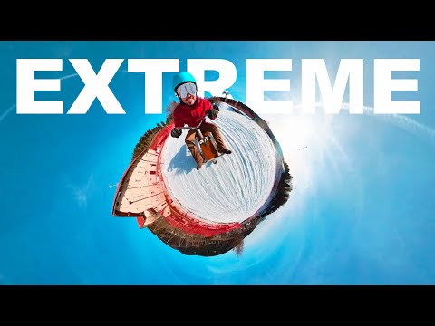 SLITTINI A FOLGARIA: ANDAVANO TROPPO VELOCI 😱🛷 - Ricky3vi