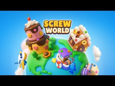 Screw World 3D Gameplay | Unscrew & Solve Screw Puzzle - YouTube