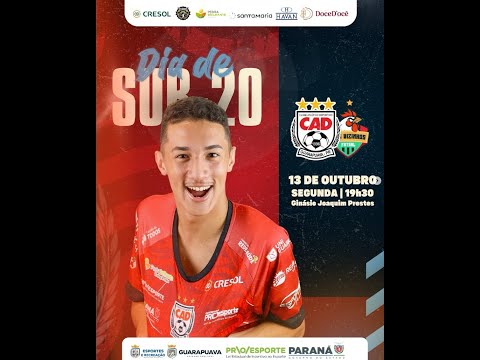 CAD Sub 20 x Dois Vizinhos Sub 20 - 2° Rodada - 2° Fase Paranaense Futsal Sub 20