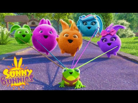 Summertime Walk - Sunny Bunnies | Cartoons For Kids