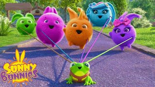 Download lagu Summertime Walk - Sunny Bunnies | Cartoons For Kids mp3
