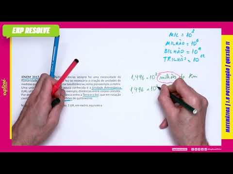 MEDIR DISTÂNCIAS SEMPRE FOI UMA NECESSIDADE DA HUMANIDADE. AO LONGO DO TEMPO (...) | POTENCIAÇÃO