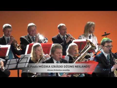 ZELMERI PRO - koncertā "SPĒLĒJAM PAULU" - MŪZIKA IZRĀDEI "DŽONS NEILANDS"