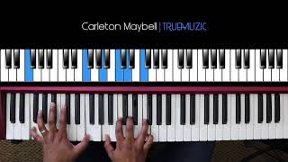 Israel Houghton - Another Breakthrough EASY PIANO TUTORIAL