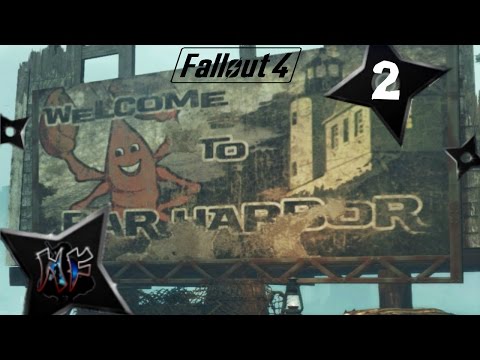 Fallout 4 | New Survival Mode | Far Harbor DLC | Far Harbor | PS4 Gameplay Part 2
