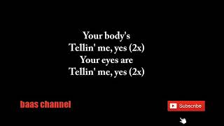 Sam feldt ~ yes feat akon { lyrics }