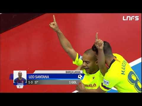 Final, Jogo 4: ElPozo Murca 3-7 Barcelona