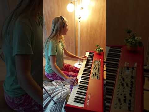 Passacaglia Handel/Halvorsen - my own variations (piano solo)