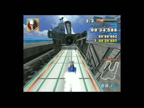 F-Zero GX Max Speed - Big Blue Drift Highway 59"282 with Sonic Phantom (old)