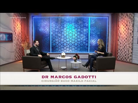 @JacquelineStefano entrevista Dr Junior Gadotti @rpmgadotti CIRURGIA ORTOGNÁTICA