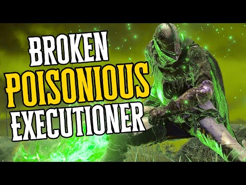 New Elden Ring MOST BROKEN Poison Bleed Build to DATE! (1.10)