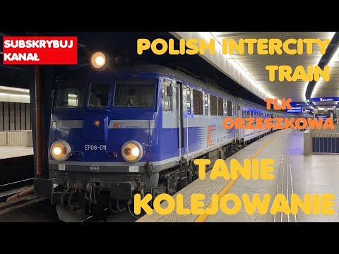 IC 61100 TLK ORZESZKOWA Szklarska Poręba Górna - Warszawa Wschodnia  -Tanie Kolejowanie - subskrybuj