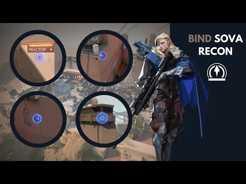 Sova Recon Darts you MUST know for BIND!