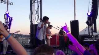 Young the Giant - "Teachers" (Live) [Microsoft Intern Secret Show]