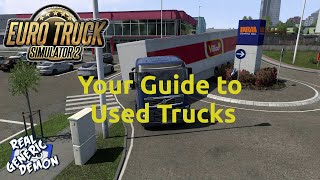 Euro Truck Simulator 2 - Ep225: Your Guide to Used Trucks