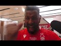 'WE GO TO THE PREMIER LEAGUE!!!!' | Nottingham Forest players give dressing room message to fans!