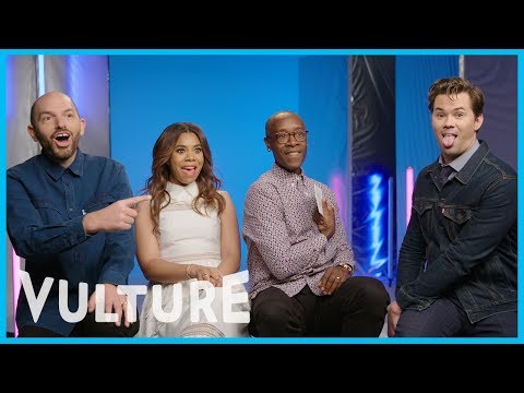 The 'Black Monday' Cast Talks Prop Cocaine and Plays a Game of Password - Vulture Emmy Studio