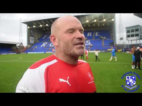 Raise the Roof - Tranmere Rovers in the Community need your help!