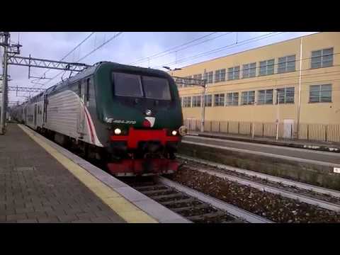 E464 270+5 Vivalto Trenord - Monza 24/07/2017