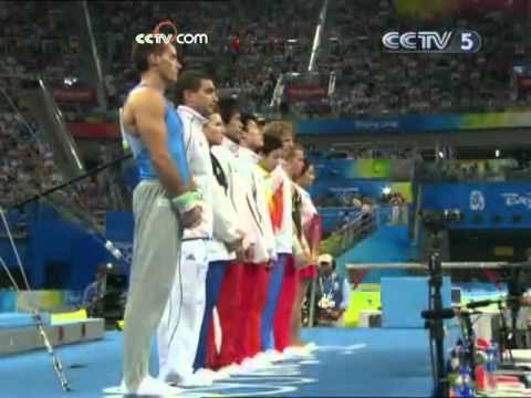 Men's Apparatus Finals - The 2008 Beijing Olympic Artistic Gymnastics