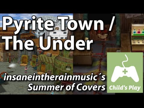 Pyrite Town / The Under - Pokemon Colosseum | Band Cover