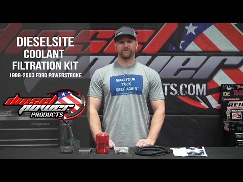 Coolant Filtration: Diesel Site