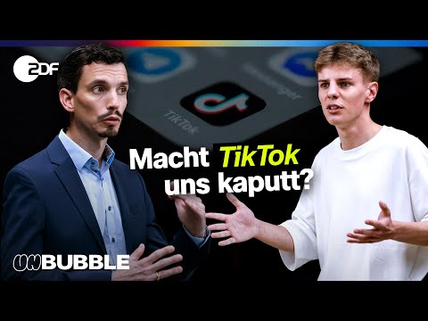 Rabbit Holes, Virale Trends, Doomscrolling: Ist TikTok gefährlich? | 13 Fragen | unbubble
